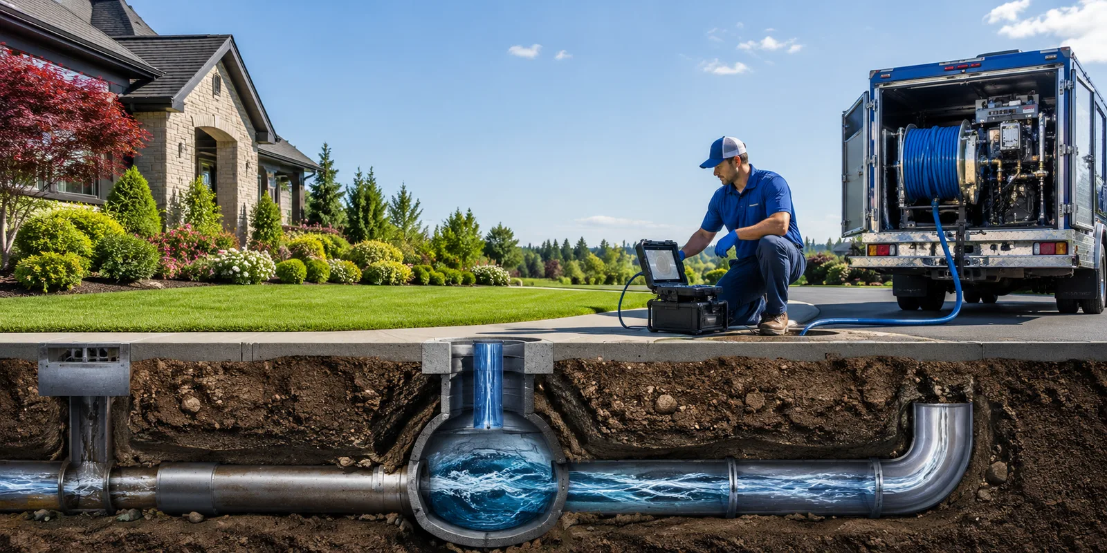 Drainage restoration information for Waynesville, NC